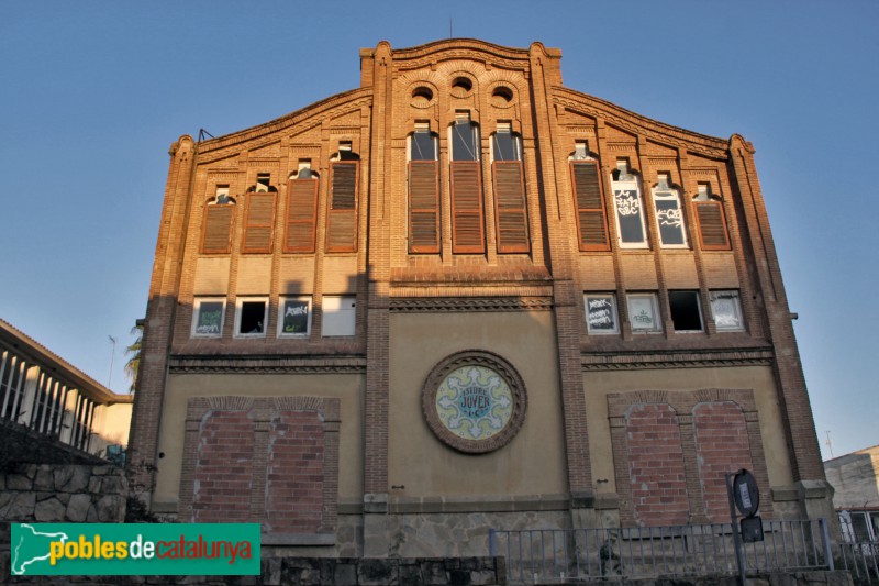 Canet de Mar - Fàbrica Jover (Foto: Albert Esteves, 2017) Canet de Mar - Fàbrica Jover