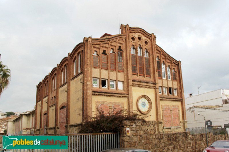 Canet de Mar - Fàbrica Jover (Foto: Albert Esteves, 2017) Canet de Mar - Fàbrica Jover