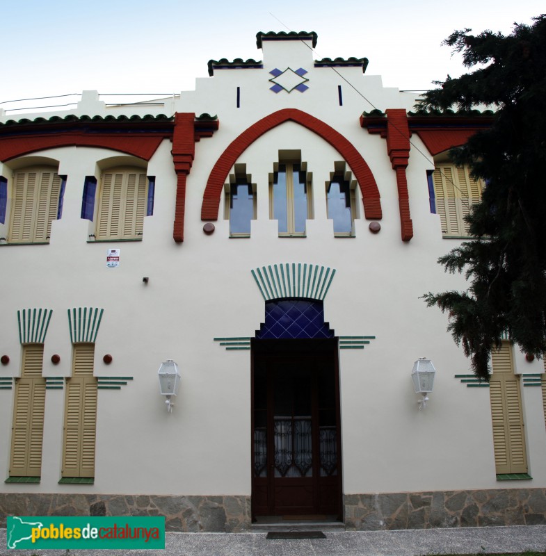 Canet de Mar - Can Carbonell (Foto: Albert Esteves, 2017) Canet de Mar - Can Carbonell