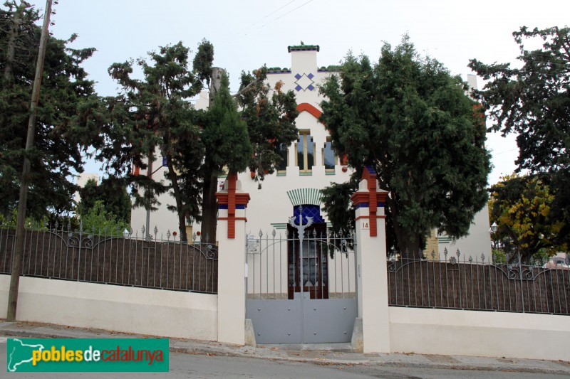 Canet de Mar - Can Carbonell (Foto: Albert Esteves, 2017) Canet de Mar - Can Carbonell