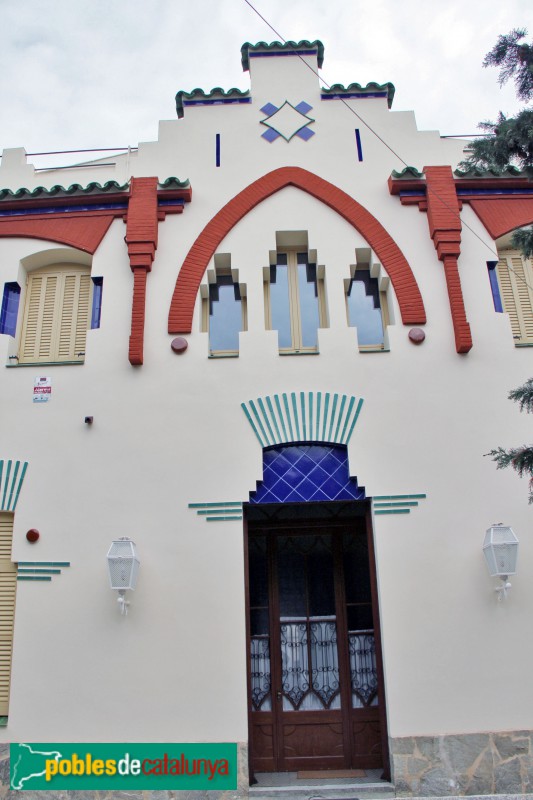 Canet de Mar - Can Carbonell (Foto: Albert Esteves, 2017) Canet de Mar - Can Carbonell