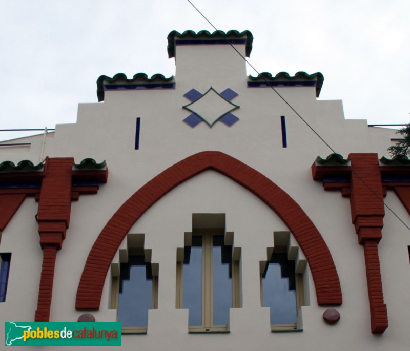 Canet de Mar - Can Carbonell (Foto: Albert Esteves, 2017) Canet de Mar - Can Carbonell