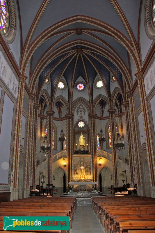 Canet de Mar - Santuari de la Misericòrdia (Foto: Albert Esteves, 2017) Canet de Mar - Santuari de la Misericòrdia