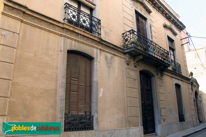 Canet de Mar - Casa Joan Busquets (Foto: Albert Esteves, 2017) Canet de Mar - Casa Joan Busquets