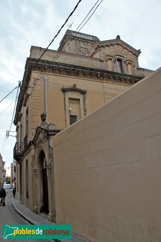 Canet de Mar - Casa Joan Busquets (Foto: Albert Esteves, 2017) Canet de Mar - Casa Joan Busquets