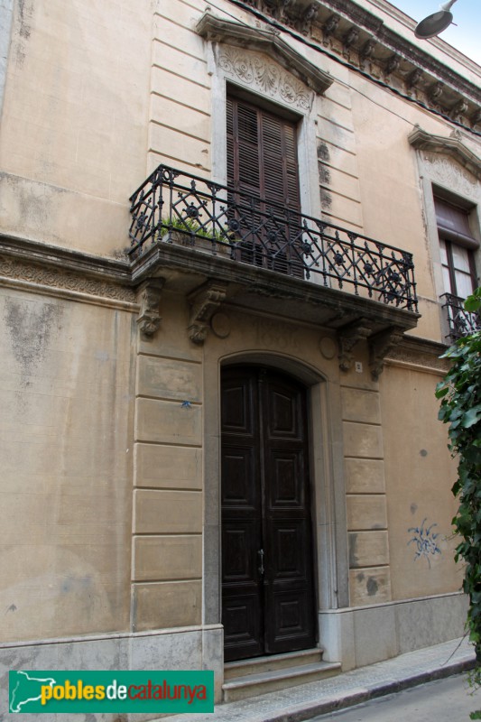 Canet de Mar - Casa Joan Busquets (Foto: Albert Esteves, 2017) Canet de Mar - Casa Joan Busquets