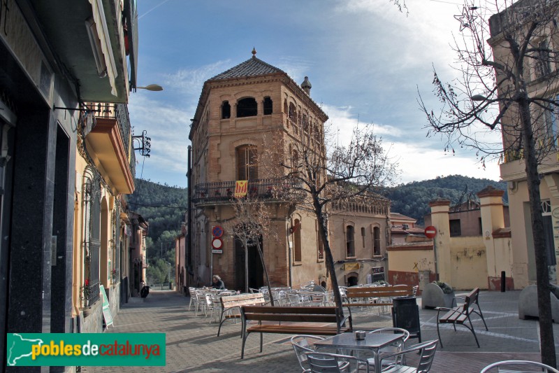 Torrelles de Llobregat - Cal Ramon (Foto: Albert Esteves, 2017) Torrelles de Llobregat - Cal Ramon