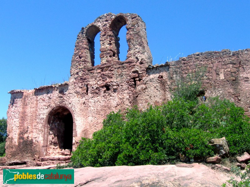 Gavà - Capella d'Eramprunyà (Foto: Albert Esteves, 2006) Gavà - Capella d'Eramprunyà