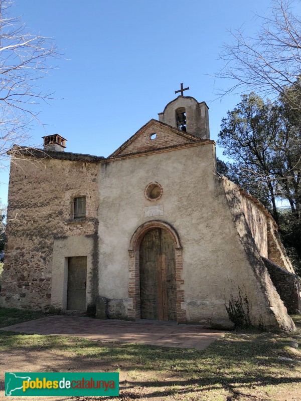 Ermita de la Mare de Déu de les Arenes (Foto: Eloy Guirao, 2017) Ermita de la Mare de Déu de les Arenes