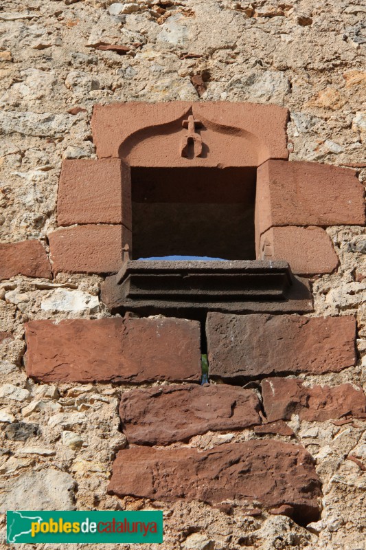 Castelldefels - Torre de Can Valls (Foto: Albert Esteves, 2018) Castelldefels - Torre de Can Valls