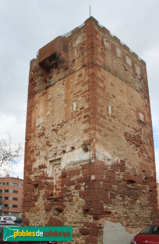 Castelldefels - Torre Gabriel Folcher (Foto: Albert Esteves, 2018) Castelldefels - Torre Gabriel Folcher