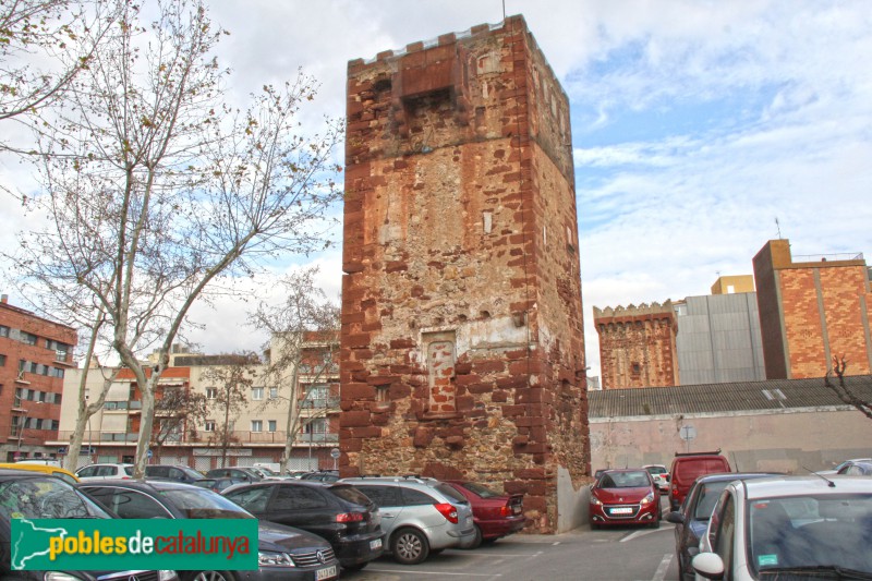 Castelldefels - Torre Gabriel Folcher (Foto: Albert Esteves, 2018) Castelldefels - Torre Gabriel Folcher