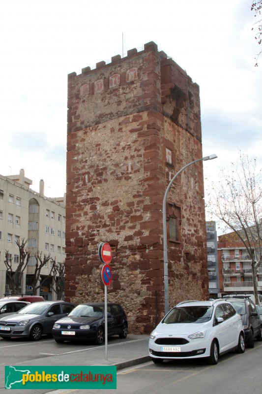 Castelldefels - Torre Gabriel Folcher (Foto: Albert Esteves, 2018) Castelldefels - Torre Gabriel Folcher
