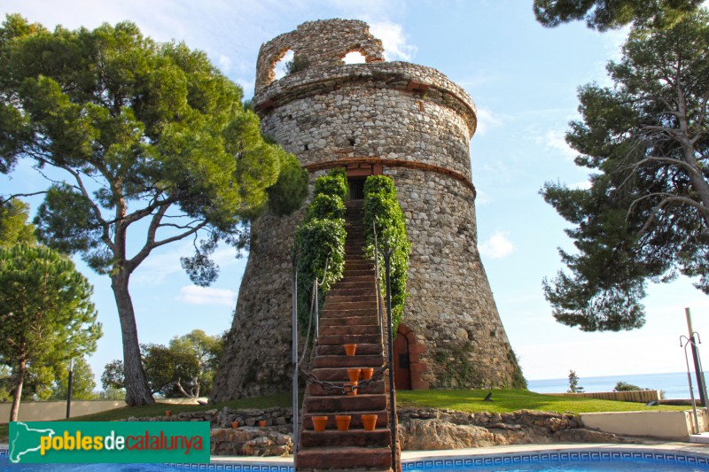 Castelldefels - Torre Barona (Foto: Albert Esteves, 2018) Castelldefels - Torre Barona