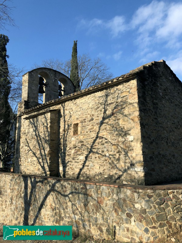 Sant Cugat del Vallès - Sant Medir (Foto: Eloy Guirao, 2018) Sant Cugat del Vallès - Sant Medir