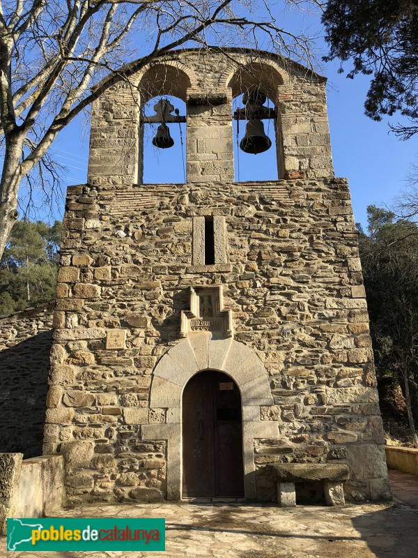 Sant Cugat del Vallès - Sant Medir (Foto: Eloy Guirao, 2018) Sant Cugat del Vallès - Sant Medir