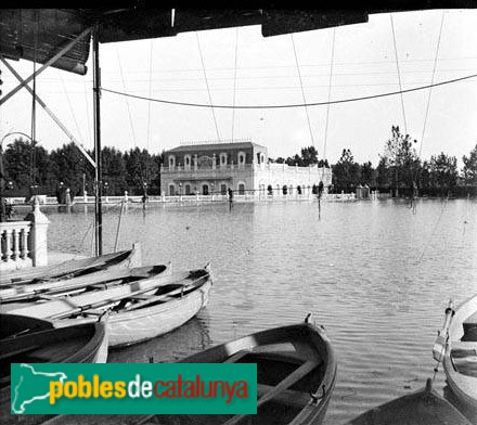 Gavà - American Lake (Foto: Carles Fargas -Arxiu fotogràfic C.E.C.-, 1925) Gavà - American Lake