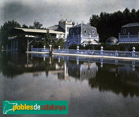 Gavà - American Lake (Foto: Manuel Pinilla -Arxiu fotogràfic C.E.C.-, 1926) Gavà - American Lake