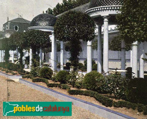 Gavà - American Lake (Foto: Manuel Pinilla -Arxiu fotogràfic C.E.C.-, 1926) Gavà - American Lake