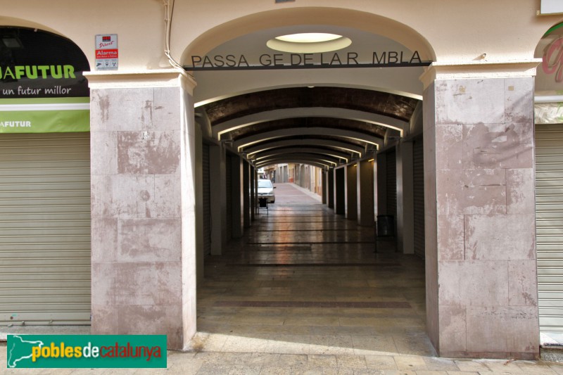 Gavà - Casa Planes i Crehuet (Foto: Albert Esteves, 2018) Gavà - Casa Planes i Crehuet