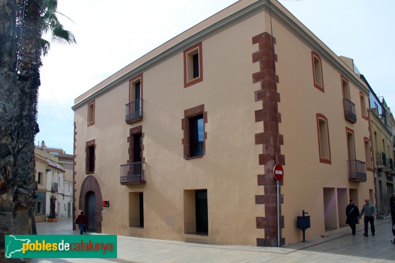 Gavà - Casa Gran (Foto: Albert Esteves, 2018) Gavà - Casa Gran