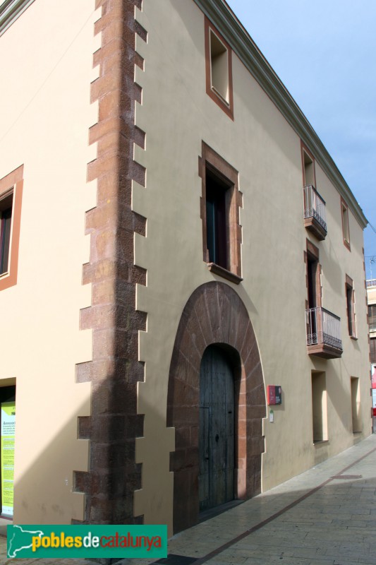 Gavà - Casa Gran (Foto: Albert Esteves, 2018) Gavà - Casa Gran