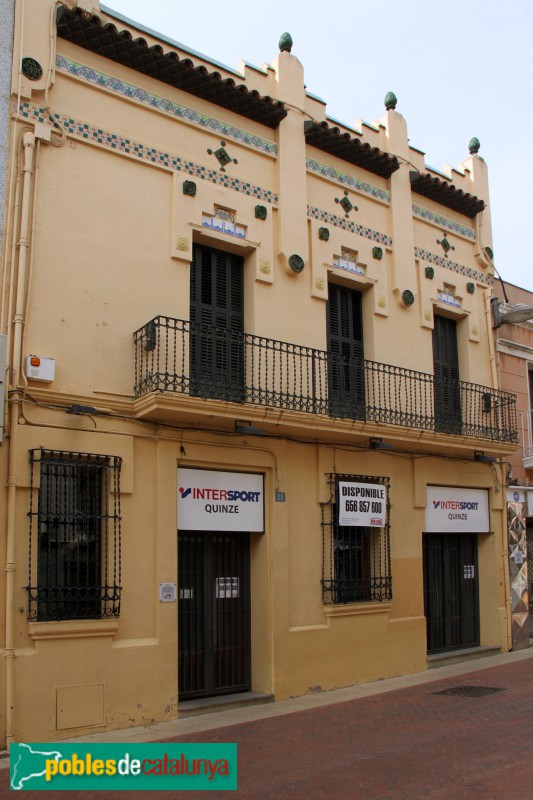 Gavà - Cal Xic del Sant (Foto: Albert Esteves, 2018) Gavà - Cal Xic del Sant