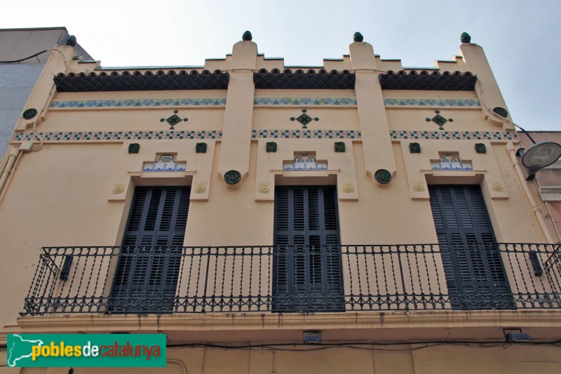 Gavà - Cal Xic del Sant (Foto: Albert Esteves, 2018) Gavà - Cal Xic del Sant