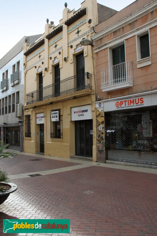 Gavà - Cal Xic del Sant (Foto: Albert Esteves, 2018) Gavà - Cal Xic del Sant