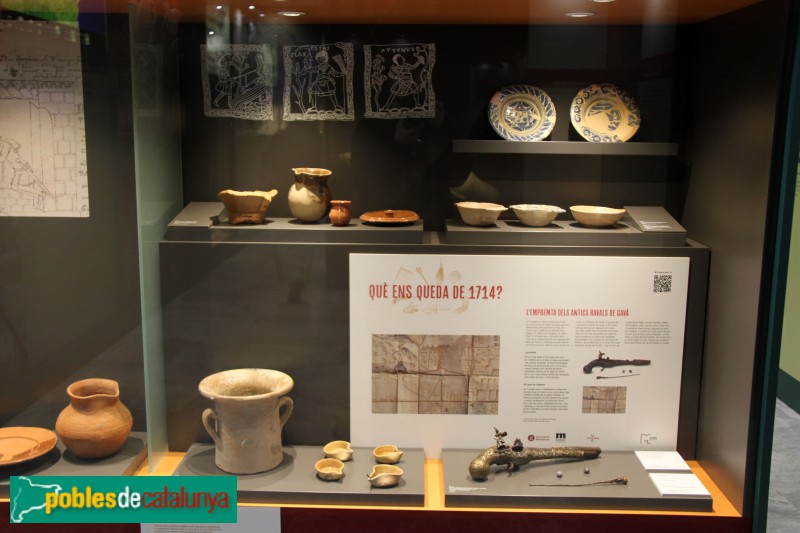 Gavà - Museu de Gavà (Foto: Albert Esteves, 2018) Gavà - Museu de Gavà