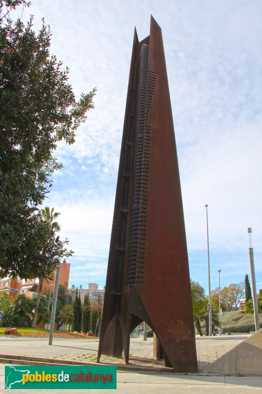 Gavà - Monument a Josep Moragues (Foto: Albert Esteves, 2018) Gavà - Monument a Josep Moragues