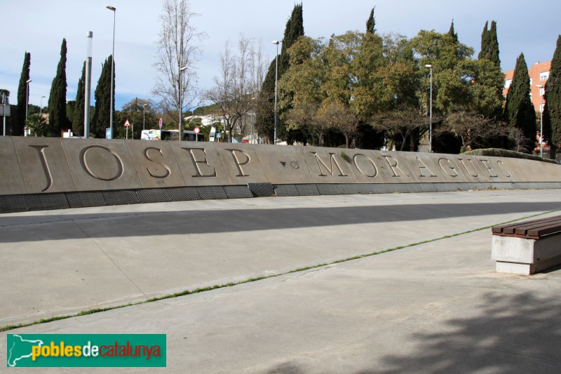 Gavà - Monument a Josep Moragues (Foto: Albert Esteves, 2018) Gavà - Monument a Josep Moragues