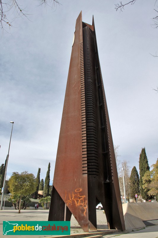 Gavà - Monument a Josep Moragues (Foto: Albert Esteves, 2018) Gavà - Monument a Josep Moragues