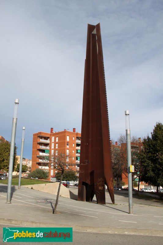 Gavà - Monument a Josep Moragues (Foto: Albert Esteves, 2018) Gavà - Monument a Josep Moragues