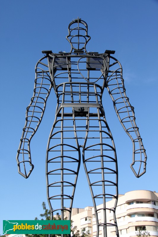 Gavà - L'Home del Mil·lenni