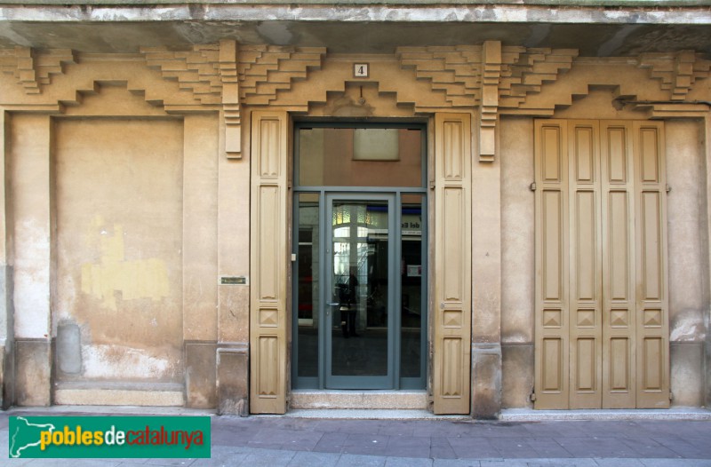 Viladecans - Casa Raurich (Foto: Albert Esteves, 2018) Viladecans - Casa Raurich