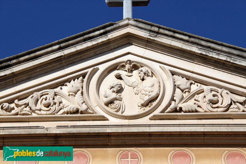 Viladecans - Església de Sant Joan (Foto: Albert Esteves, 2018) Viladecans - Església de Sant Joan