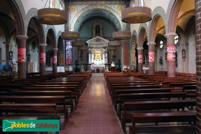 Viladecans - Església de Sant Joan (Foto: Albert Esteves, 2018) Viladecans - Església de Sant Joan