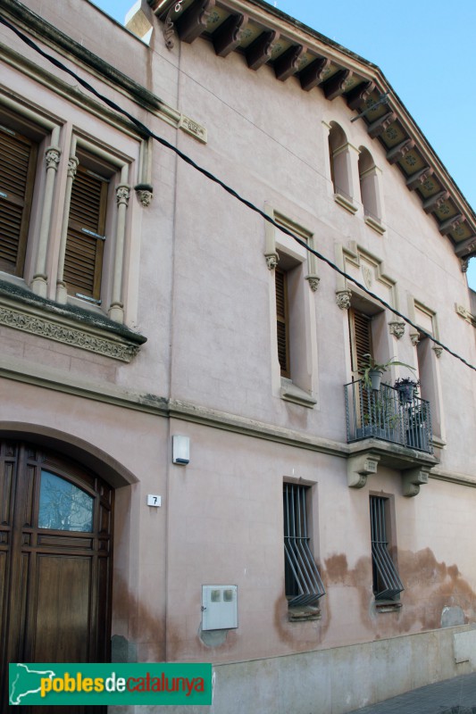 Viladecans - Cal Bruguera (Foto: Albert Esteves, 2018) Viladecans - Cal Bruguera