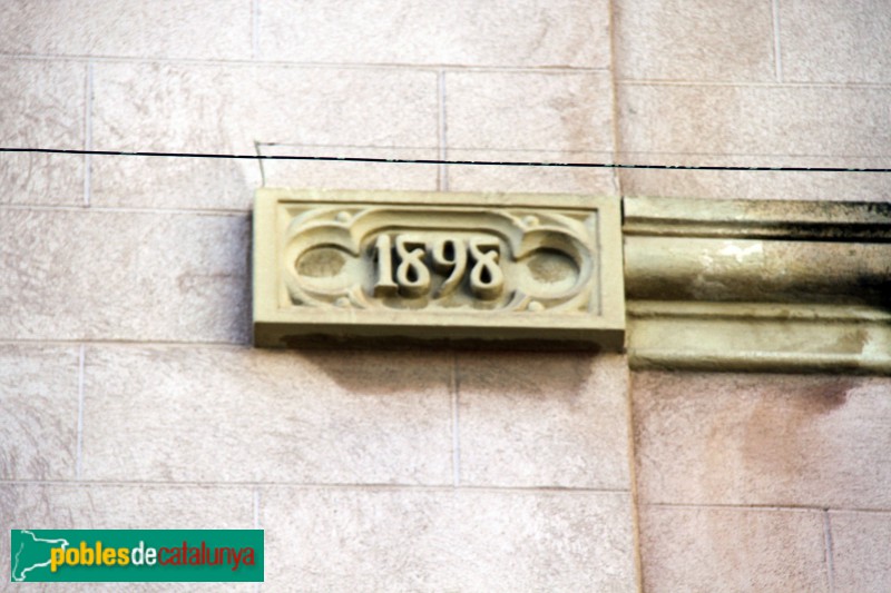 Viladecans - Cal Bruguera (Foto: Albert Esteves, 2018) Viladecans - Cal Bruguera