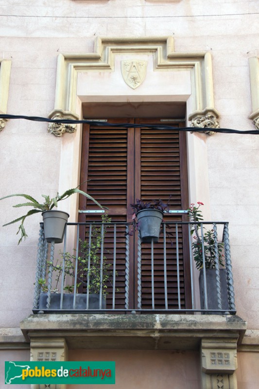 Viladecans - Cal Bruguera (Foto: Albert Esteves, 2018) Viladecans - Cal Bruguera