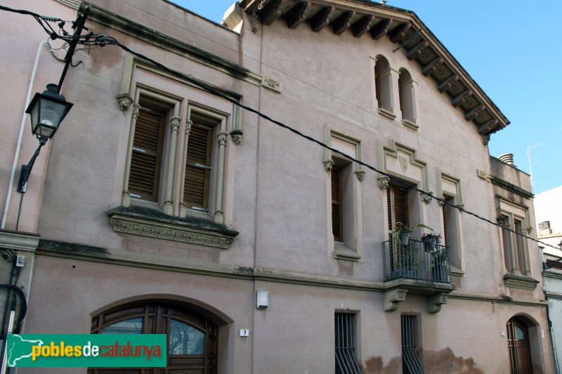 Viladecans - Cal Bruguera (Foto: Albert Esteves, 2018) Viladecans - Cal Bruguera