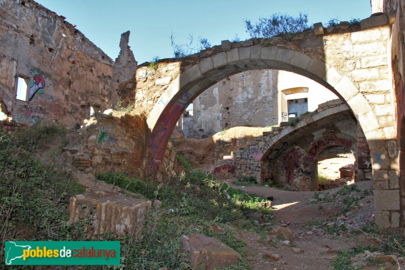 Santa Coloma de Cervelló - Casal de la torre Salbana