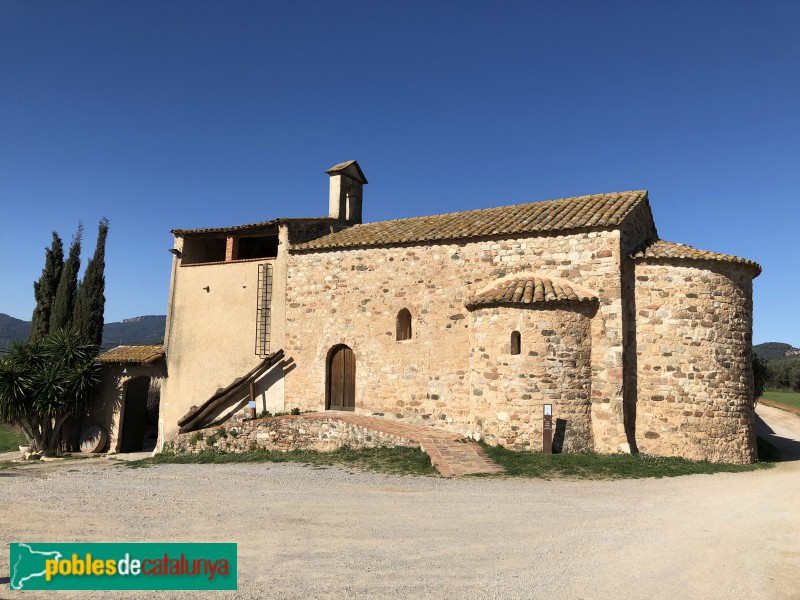 Castellar del Vallès - Ermita de Sant Pere d'Ullastre (Foto: Eloy Guirao, 2018) Castellar del Vallès - Ermita de Sant Pere d'Ullastre