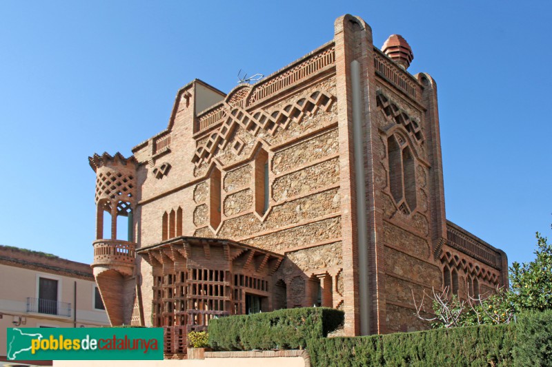 Colònia Güell - Ca l'Espinal (Foto: Albert Esteves, 2018) Colònia Güell - Ca l'Espinal