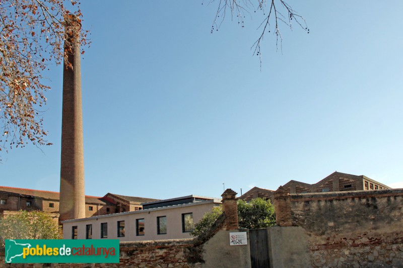 Colònia Güell - Recinte industrial (Foto: Albert Esteves, 2018) Colònia Güell - Recinte industrial