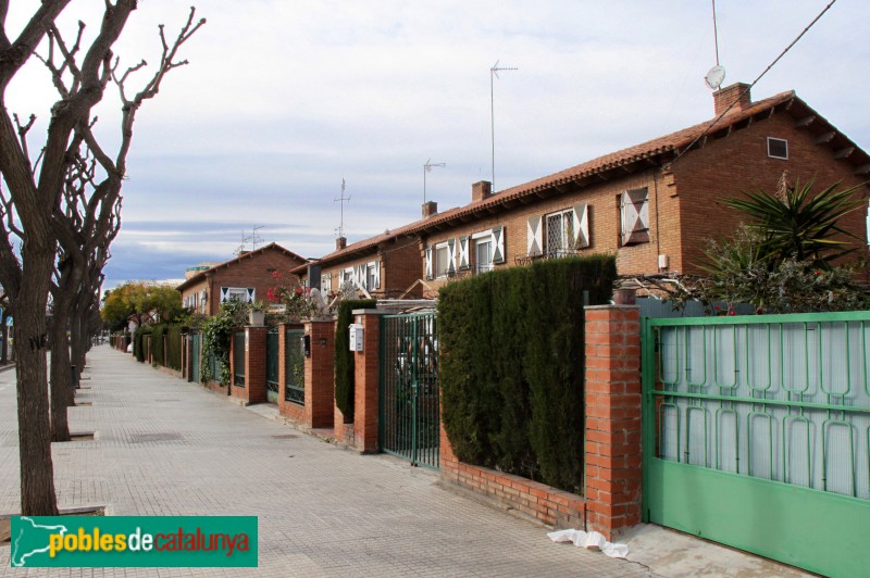 El Prat - Cases de la Seda (Foto: Albert Esteves, 2018) El Prat - Cases de la Seda