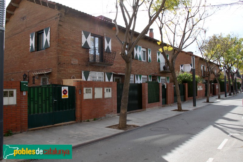 El Prat - Cases de la Seda (Foto: Albert Esteves, 2018) El Prat - Cases de la Seda