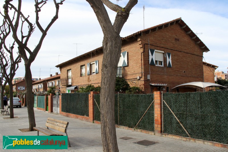 El Prat - Cases de la Seda (Foto: Albert Esteves, 2018) El Prat - Cases de la Seda