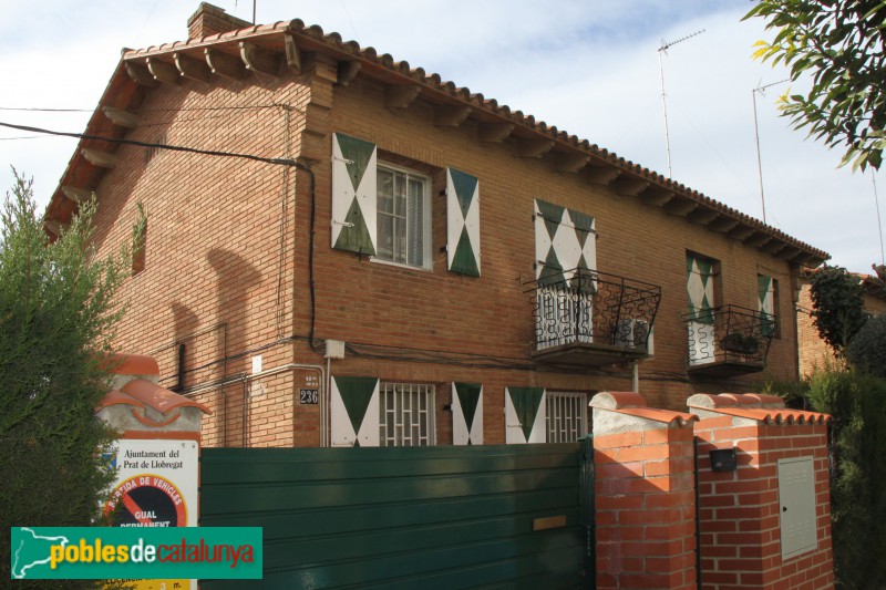 El Prat - Cases de la Seda (Foto: Albert Esteves, 2018) El Prat - Cases de la Seda